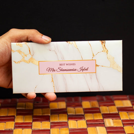 Marigold Glow Envelope