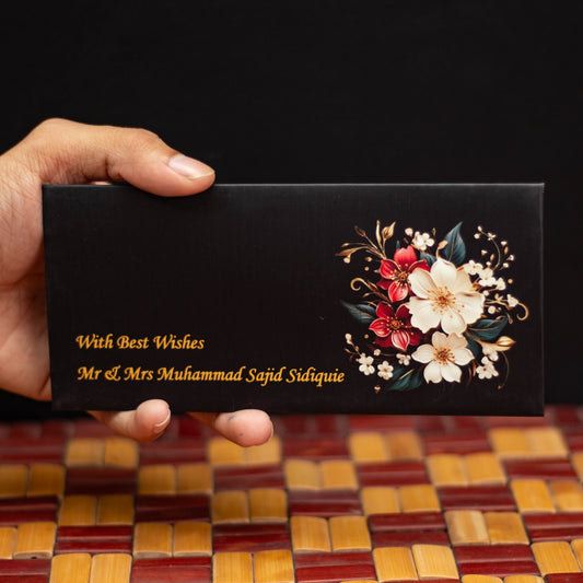 Bold Blossom Envelope