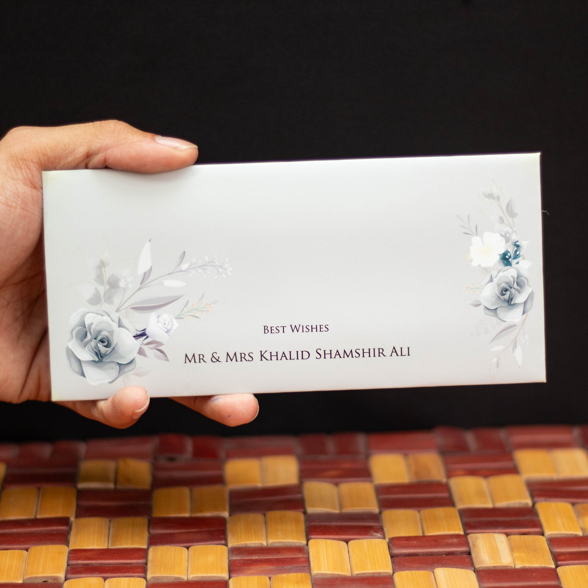 Lily Path Envelope