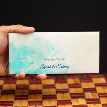 Azure Dream Envelope