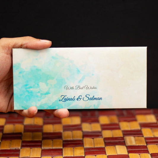 Azure Dream Envelope