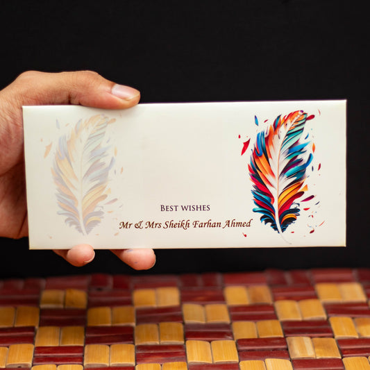 Colorburst Leaf Envelope