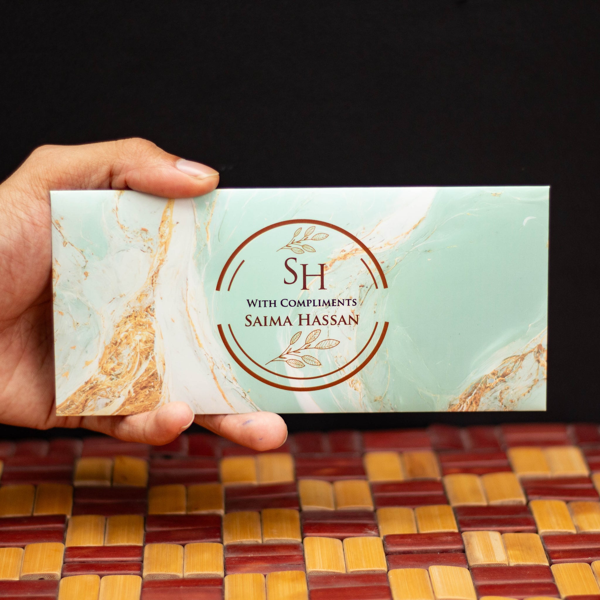 Mint & Marble Envelope