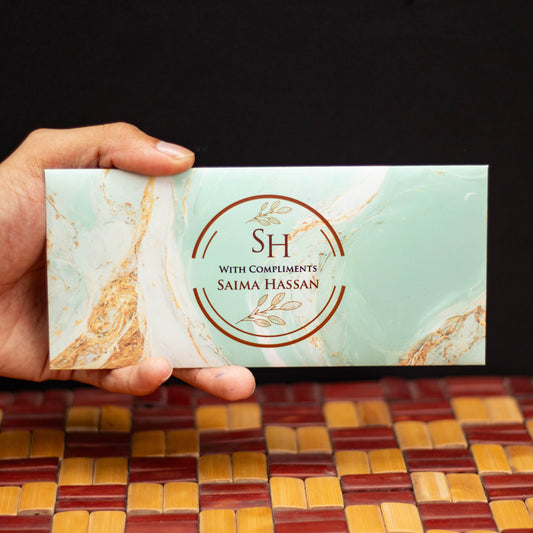 Mint & Marble Envelope
