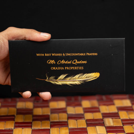 Petal Shadows Envelope