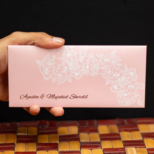 977-Dreamy Pink Envelope