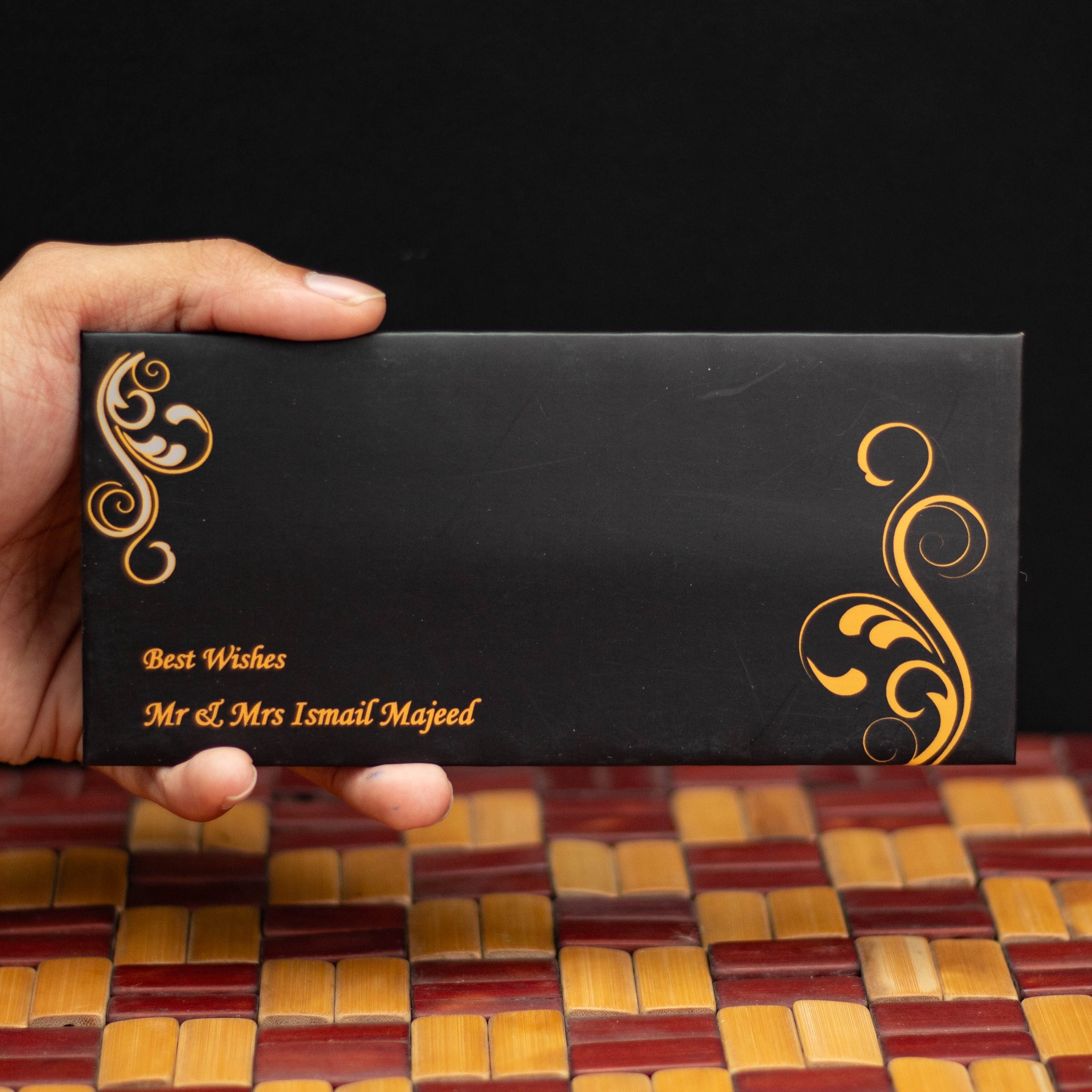 Chic Trim Envelope