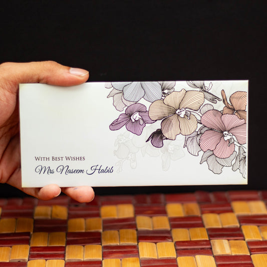 Faded Elegance Envelope