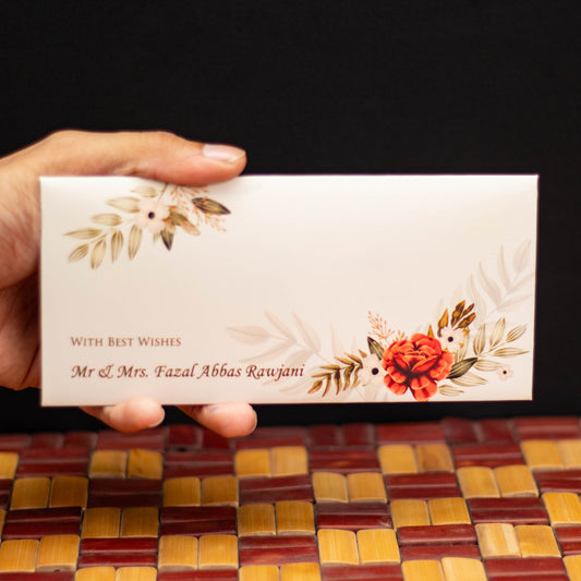 975-Tropical Petals Envelope