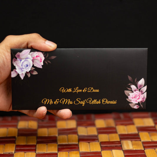 Twilight Florals Envelope