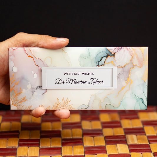 Watercolor Blush Envelope