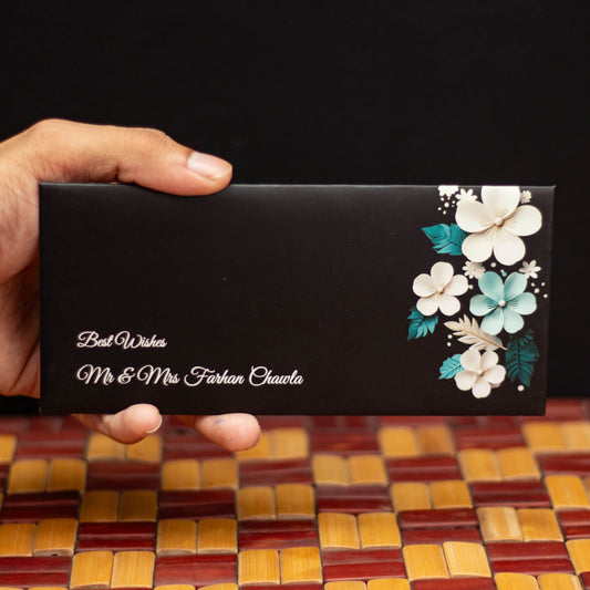 Midnight Flora Envelope