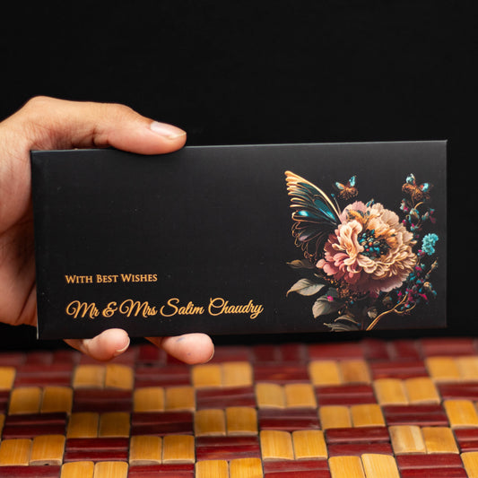 Fragrant Floral Envelope