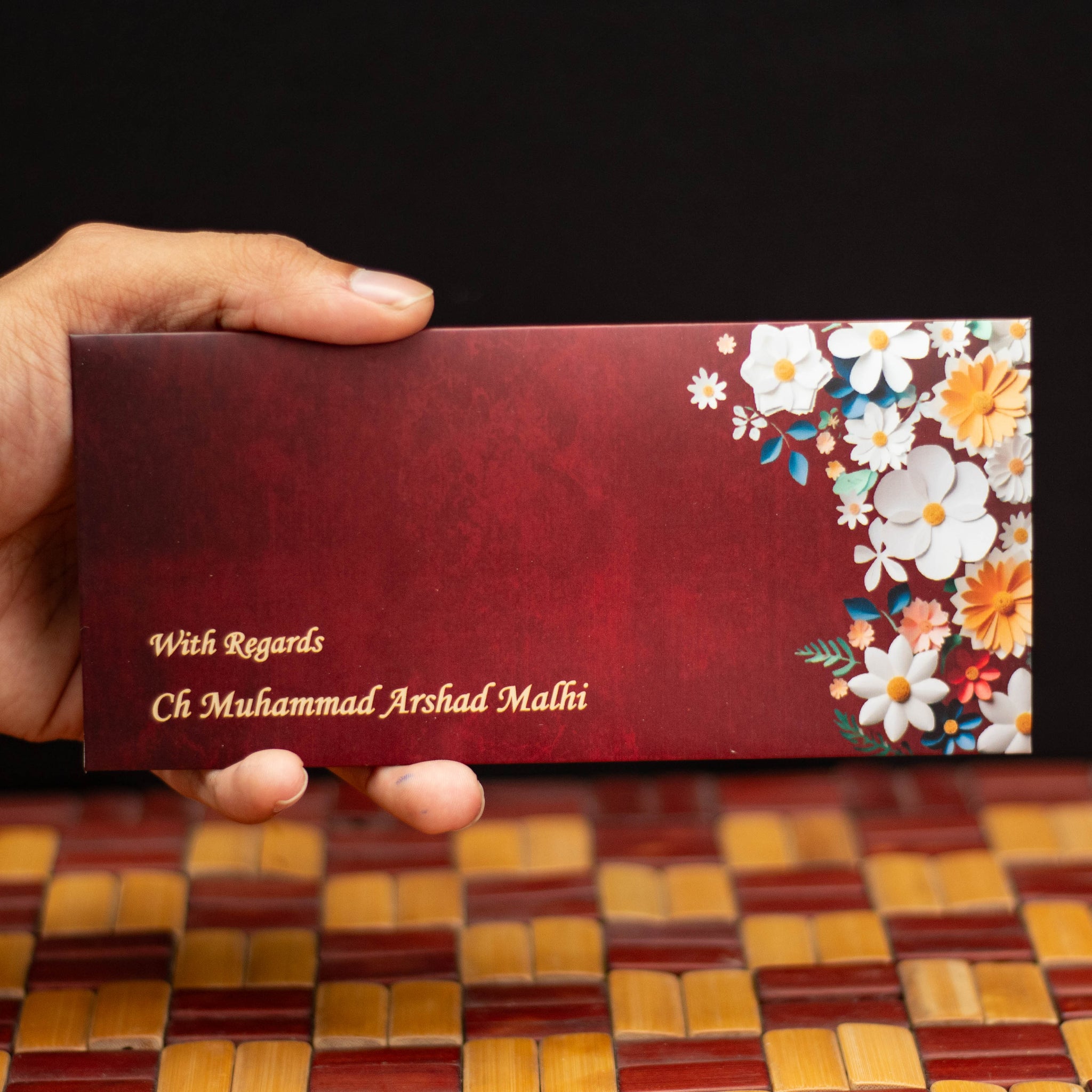Garden Bloom Envelope