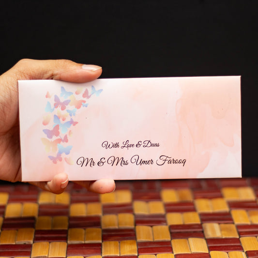 Cotton Candy Envelope