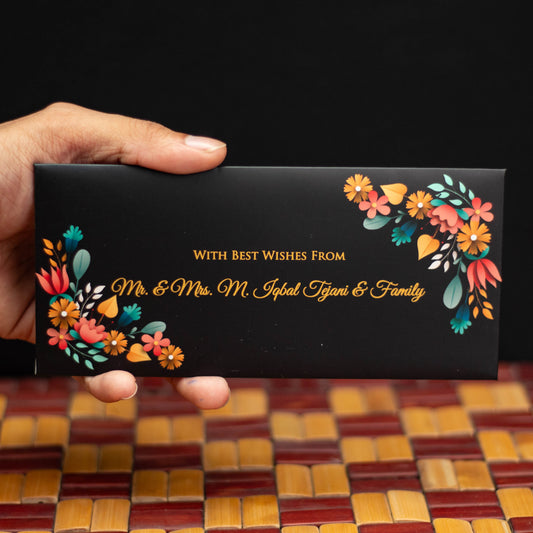 816-Corner Bloom Envelope