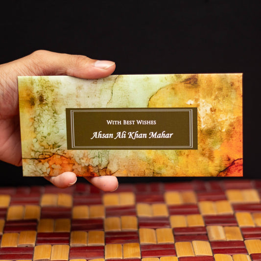 Vivid Palette Envelope