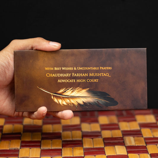 Twilight Gold Envelope