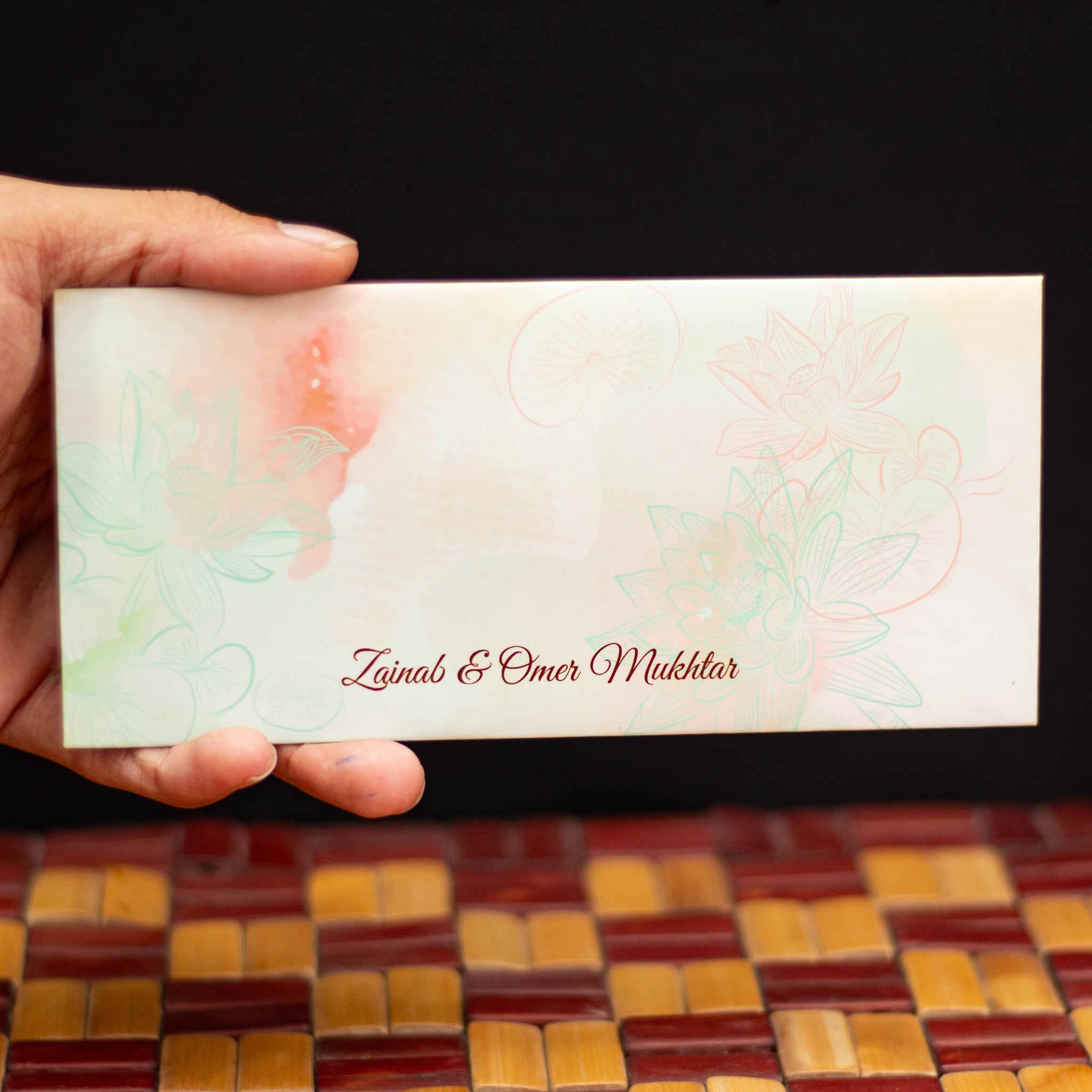Cherished Bloom Envelope