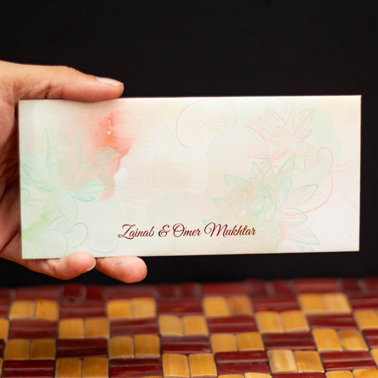 Cherished Bloom Envelope