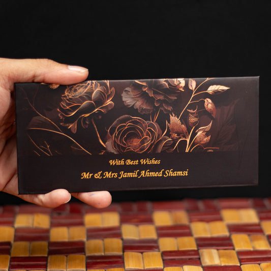 Dark Dahlia Envelope