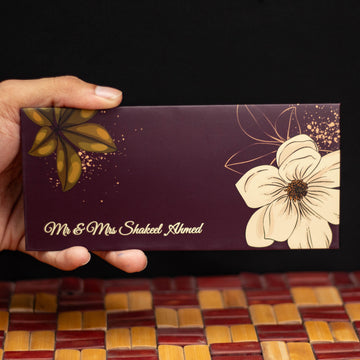 Amethyst Bloom Envelope