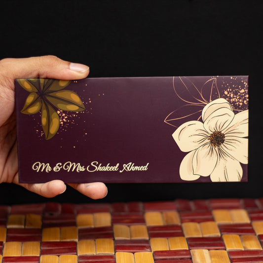 Amethyst Bloom Envelope