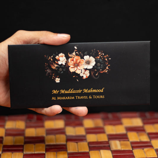 Dark Bloom Envelope