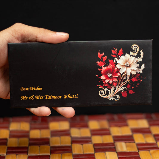Dusky Florals Envelope