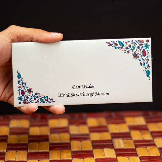 Petal Frame Envelope