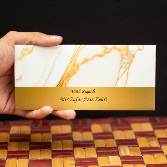 Soft Gold Envelope