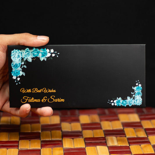 Corner Bouquet Envelope