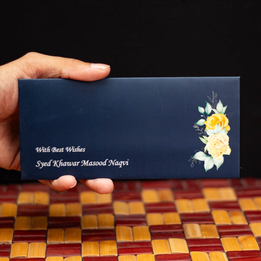 Yellow Bloom Envelope