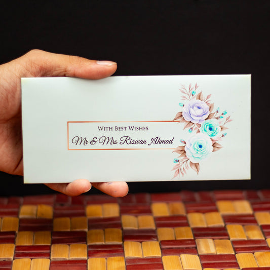 Romantic Rose Envelope