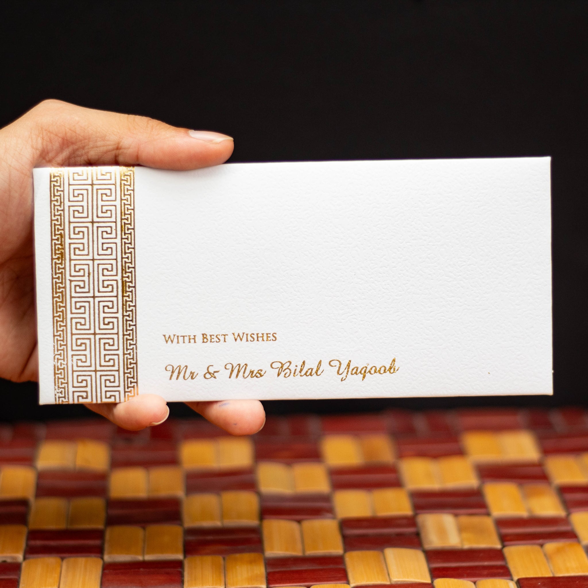 Royal Crest Envelope