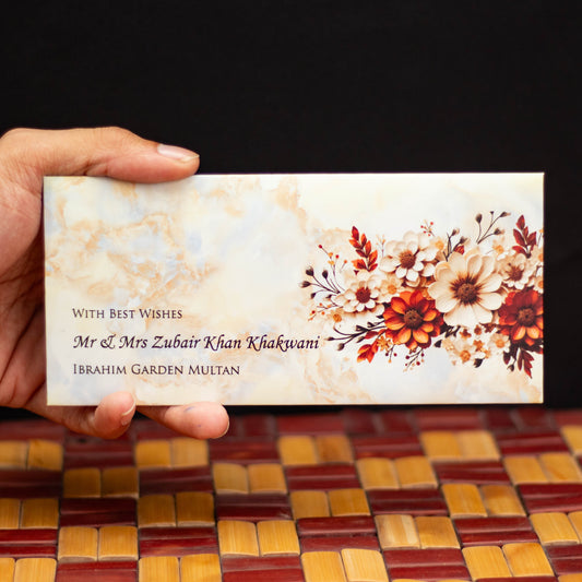 Pearl Petal Envelope