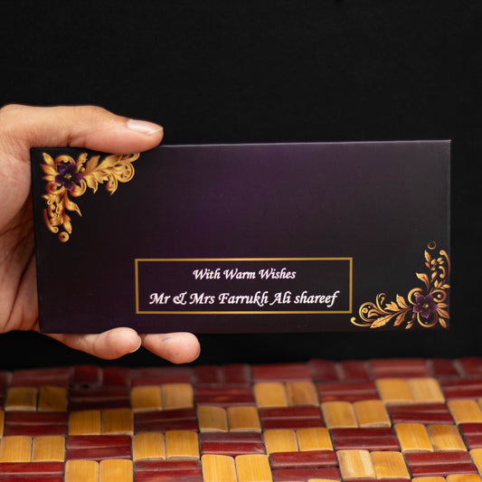 Painted Corner Envelope