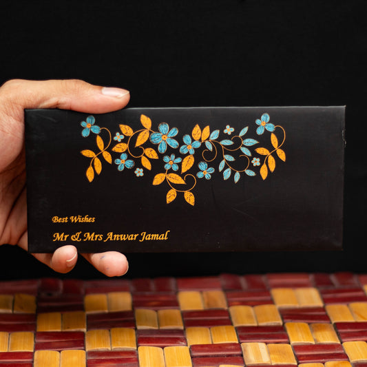 Mosaic Leaf Envelope