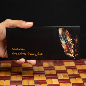 743-Painted Leaf Envelope