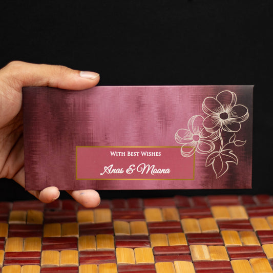 Plum Edge Envelope
