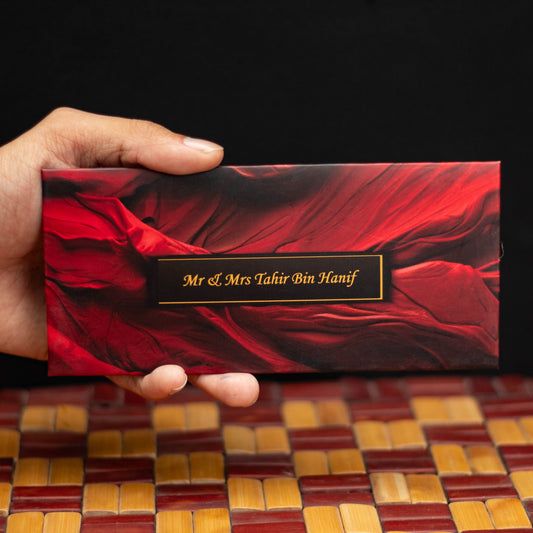 Velvet Flow Envelope