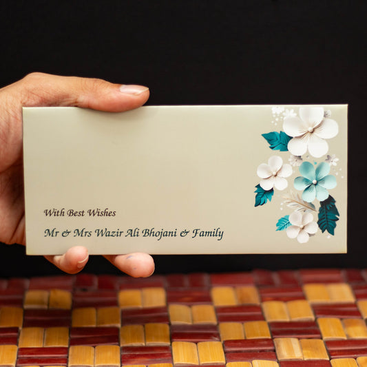 Ocean Bloom Envelope