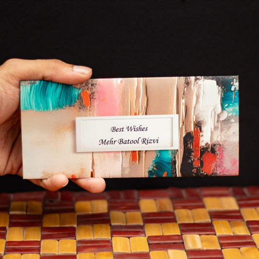 Color Drape Envelope