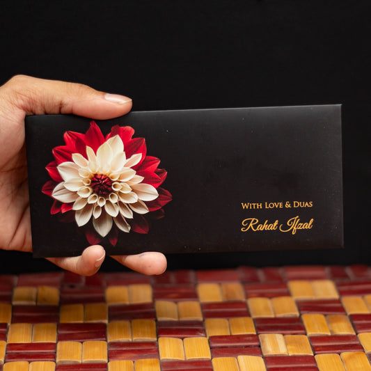 Vibrant Bloom Envelope