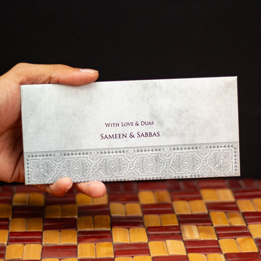 Intricate Border Envelope