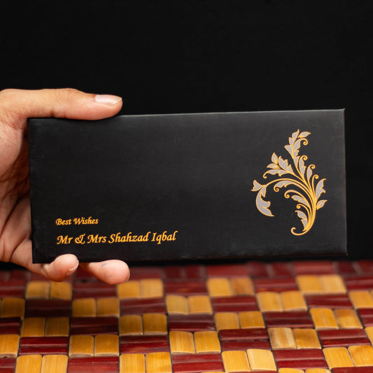 Dusky Floral Envelope