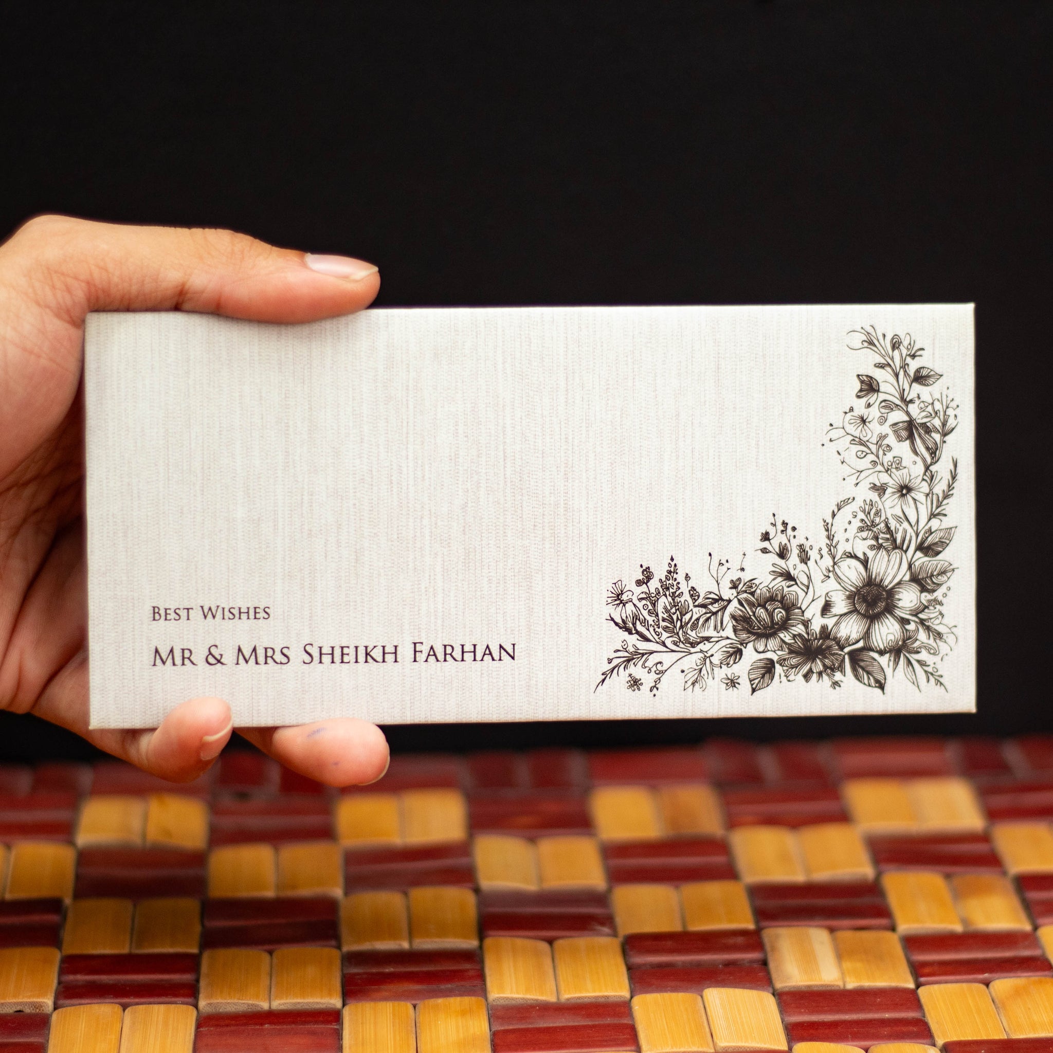 Petal Edge Envelope