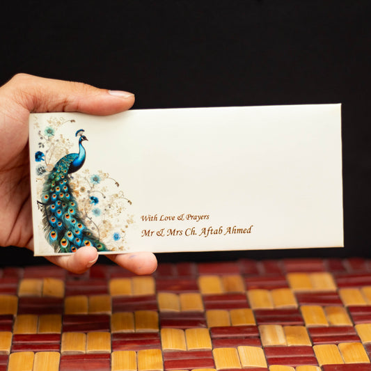 Royal Peacock Envelope
