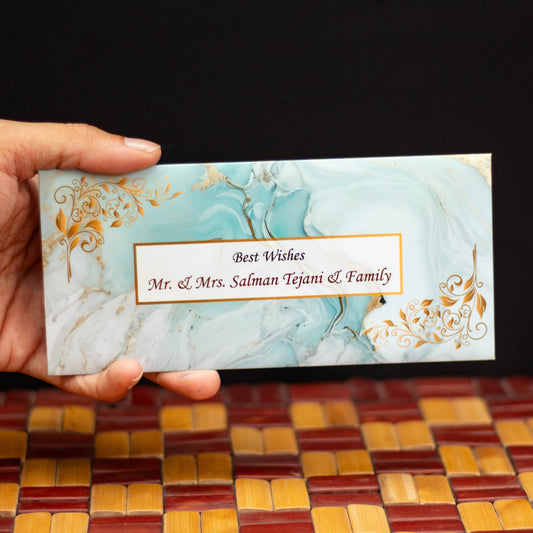 Painted Stream Envelope