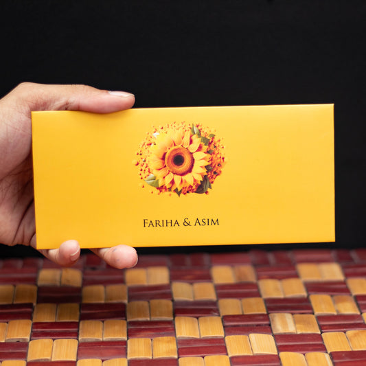 Sunflower Dream Envelope